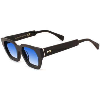 Orologi & Gioielli Occhiali da sole Xlab MADURA Occhiali da sole, Nero/Azzurro, 52 mm Nero
