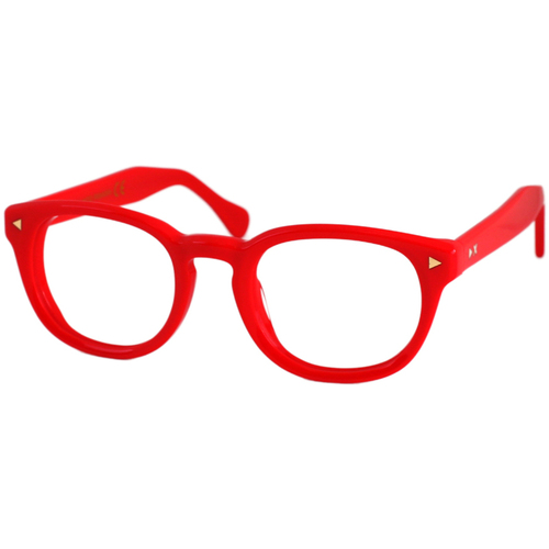 Orologi & Gioielli Occhiali da sole Xlab PANAMA antiriflesso Occhiali Vista, Rosso, 49 mm Rosso
