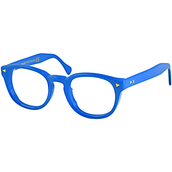 Orologi & Gioielli Occhiali da sole Xlab PANAMA antiriflesso Occhiali Vista, Blu, 49 mm Blu
