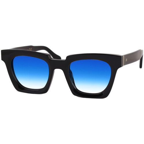 Orologi & Gioielli Occhiali da sole Xlab STEWART Occhiali da sole, Nero/Azzurro, 49 mm Nero