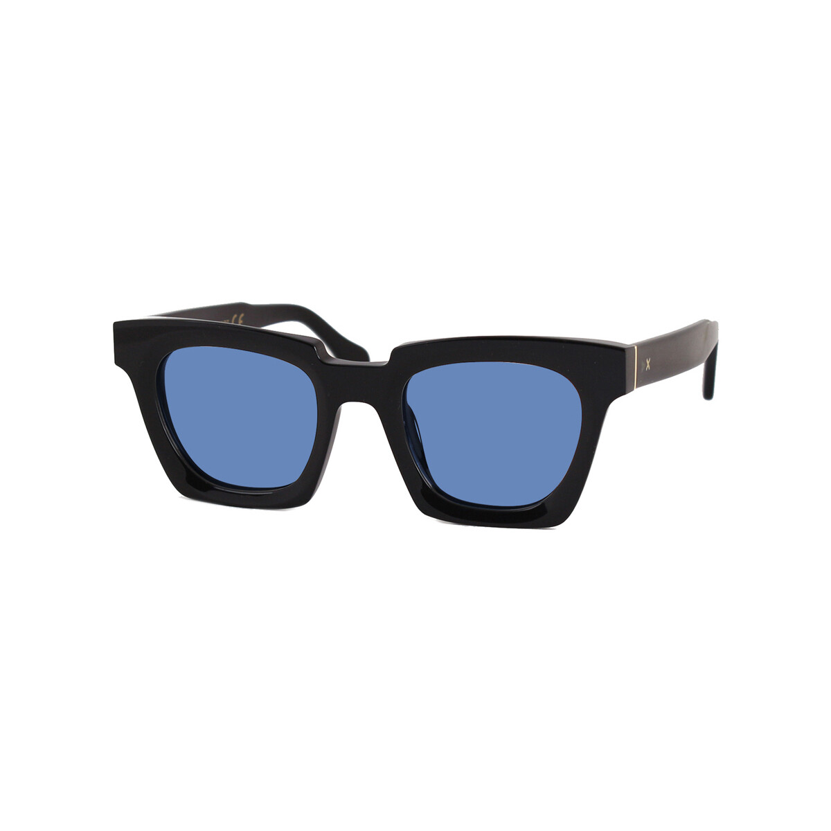 Orologi & Gioielli Occhiali da sole Xlab STEWART Occhiali da sole, Nero/Azzurro, 49 mm Nero