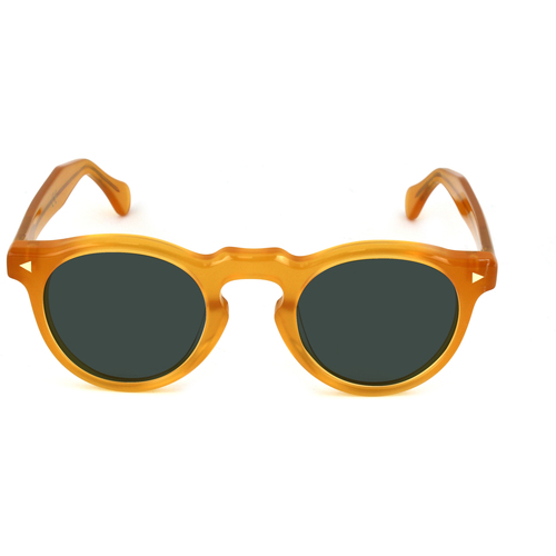 Orologi & Gioielli Occhiali da sole Xlab HOKKAIDO Occhiali da sole, Giallo/Verde G15, 47 mm Giallo