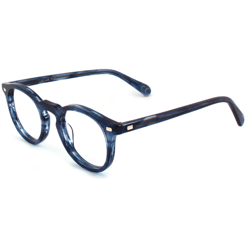Orologi & Gioielli Occhiali da sole Xlab TASMANIA 2.0 antiriflesso Occhiali Vista, Blu striato, 48 mm Altri