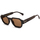 Orologi & Gioielli Uomo Occhiali da sole Xlab ENDERBY Occhiali da sole, Nero/Marrone, 53 mm Nero