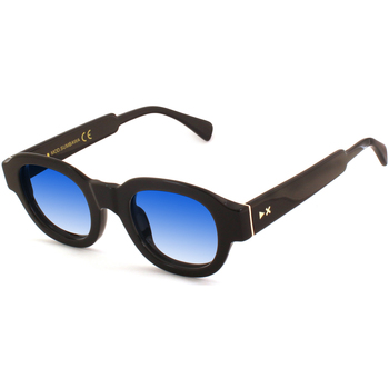 Orologi & Gioielli Occhiali da sole Xlab SUMBAWA Occhiali da sole, Nero/Azzurro, 48 mm Nero