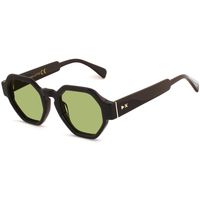 Orologi & Gioielli Occhiali da sole Xlab LEYTE Occhiali da sole, Nero/Verde, 51 mm Nero