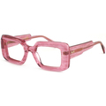 Image of Occhiali da sole Xlab MOKOIA antiriflesso Occhiali Vista, Trasparente rosa striato