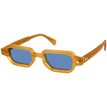 Orologi & Gioielli Occhiali da sole Xlab SAMAR Occhiali da sole, Giallo/Azzurro, 46 mm Giallo