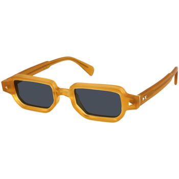 Orologi & Gioielli Occhiali da sole Xlab SAMAR Occhiali da sole, Giallo/Fumo, 46 mm Giallo