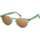 Orologi & Gioielli Occhiali da sole Xlab SANBLAS Occhiali da sole, Trasparente verde/Marrone, 47 Verde