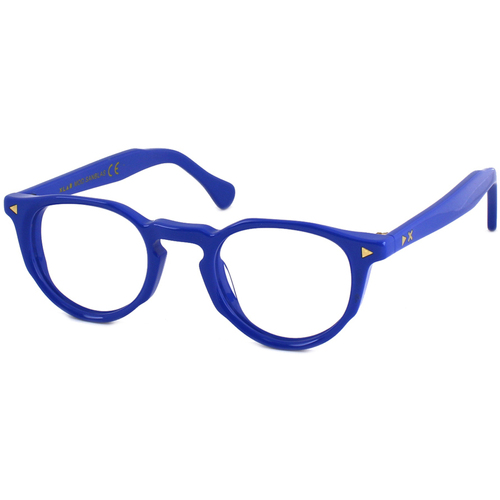 Orologi & Gioielli Occhiali da sole Xlab SANBLAS Occhiali da sole, Blu/Marrone, 47 mm Blu