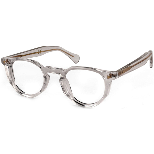 Orologi & Gioielli Occhiali da sole Xlab SANBLAS antiriflesso Occhiali Vista, Trasparente grigio Grigio