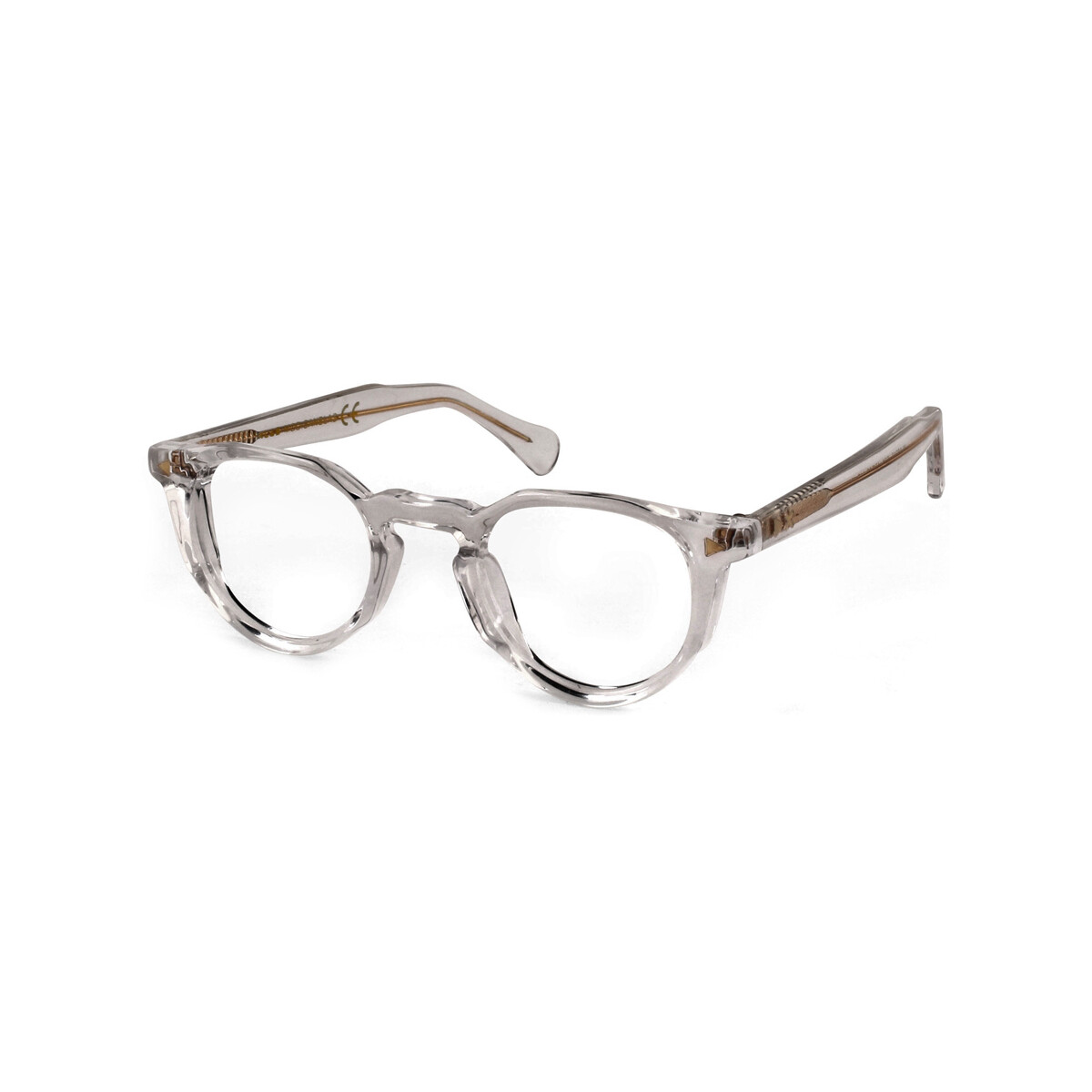 Orologi & Gioielli Occhiali da sole Xlab SANBLAS antiriflesso Occhiali Vista, Trasparente grigio Grigio