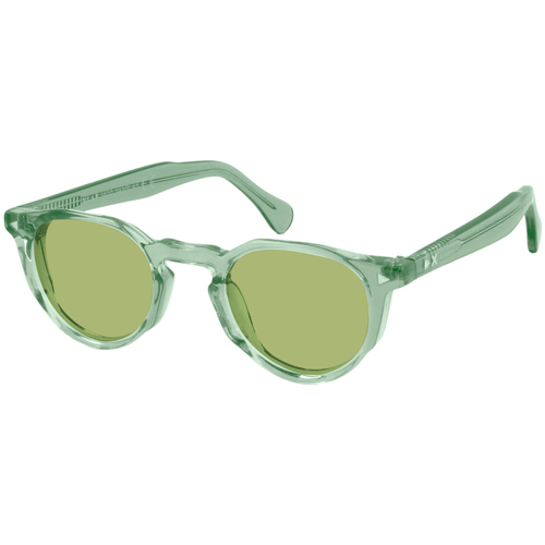 Orologi & Gioielli Occhiali da sole Xlab SANBLAS Occhiali da sole, Trasparente verde/Verde, 47 mm Altri
