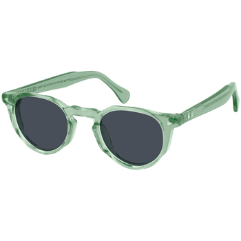 Orologi & Gioielli Occhiali da sole Xlab SANBLAS Occhiali da sole, Trasparente verde/Fumo, 47 mm Altri