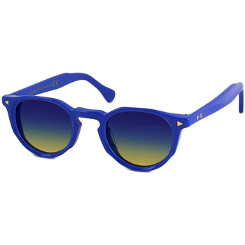 Orologi & Gioielli Occhiali da sole Xlab SANBLAS Occhiali da sole, Blu/Cobalto giallo, 47 mm Blu