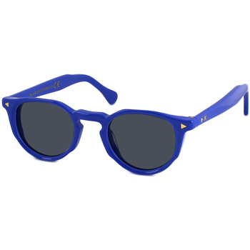 Orologi & Gioielli Occhiali da sole Xlab SANBLAS Occhiali da sole, Blu/Fumo, 47 mm Blu