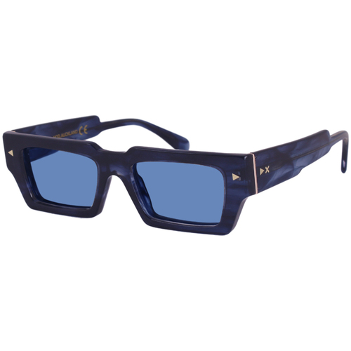 Orologi & Gioielli Occhiali da sole Xlab AUCKLAND Occhiali da sole, Blu striato/Azzurro, 53 mm Altri
