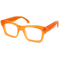 Image of Occhiali da sole Xlab CAMPBELL Occhiali da sole, Arancione opaco/Marrone, 51 mm