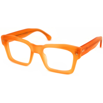 Orologi & Gioielli Occhiali da sole Xlab CAMPBELL Occhiali da sole, Arancione opaco/Marrone, 51 mm Altri