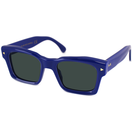 Orologi & Gioielli Occhiali da sole Xlab CAMPBELL Occhiali da sole, Blu/Verde G15, 51 mm Blu