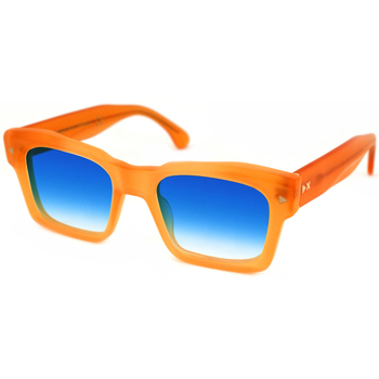 Orologi & Gioielli Occhiali da sole Xlab CAMPBELL Occhiali da sole, Arancione opaco/Azzurro, 51 mm Altri