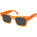 Image of Occhiali da sole Xlab CAMPBELL Occhiali da sole, Arancione opaco/Fumo, 51 mm