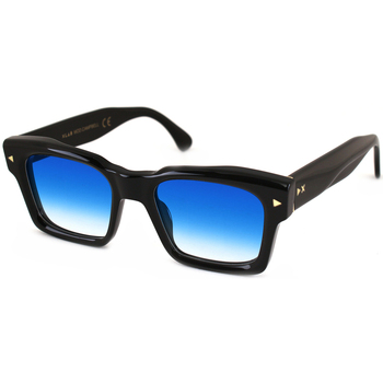 Orologi & Gioielli Occhiali da sole Xlab CAMPBELL Occhiali da sole, Nero-opaco/Azzurro, 51 mm Altri