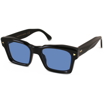 Orologi & Gioielli Occhiali da sole Xlab CAMPBELL Occhiali da sole, Nero-opaco/Azzurro, 51 mm Altri