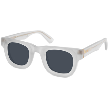 Orologi & Gioielli Occhiali da sole Xlab FLORES Occhiali da sole, Trasparente bianco opaco/Fumo, 44 m Altri