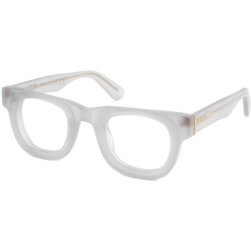 Orologi & Gioielli Occhiali da sole Xlab FLORES Occhiali da sole, Trasparente bianco opaco/Marro Bianco