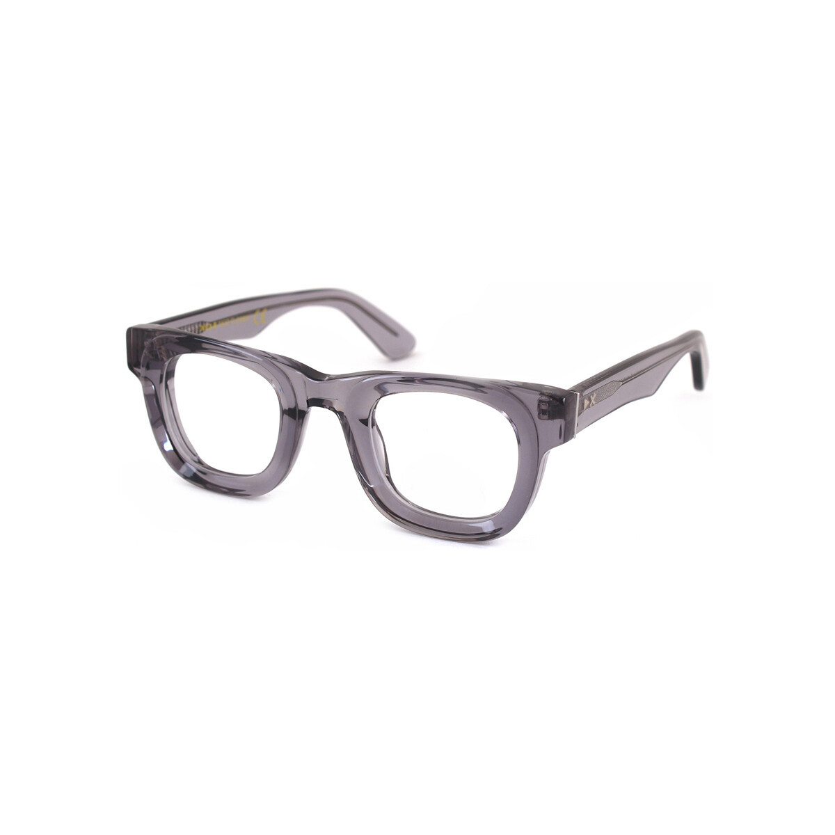 Orologi & Gioielli Occhiali da sole Xlab FLORES antiriflesso Occhiali Vista, Trasparente grigio, Grigio