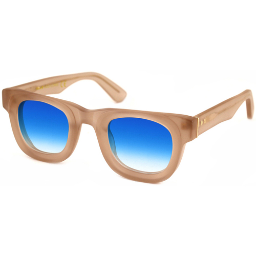 Orologi & Gioielli Occhiali da sole Xlab FLORES Occhiali da sole, Trasparente marrone opaco/Azzu Marrone