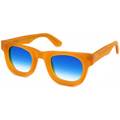 Image of Occhiali da sole Xlab FLORES Occhiali da sole, Giallo opaco/Azzurro, 44 mm