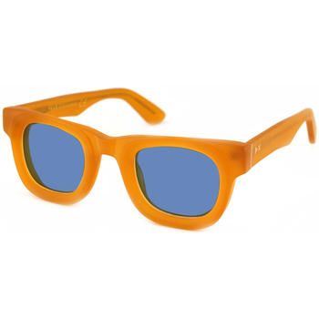 Xlab FLORES Occhiali da sole, Giallo opaco/Azzurro, 44 mm Altri