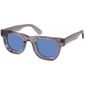 Image of Occhiali da sole Xlab FLORES Occhiali da sole, Trasparente grigio/Azzurro, 44 mm