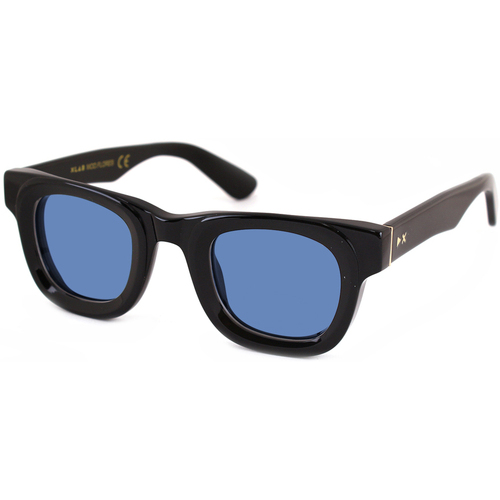Orologi & Gioielli Occhiali da sole Xlab FLORES Occhiali da sole, Nero/Azzurro, 44 mm Nero