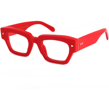Orologi & Gioielli Occhiali da sole Xlab MELVILLE Occhiali da sole, Rosso/Marrone, 48 mm Rosso