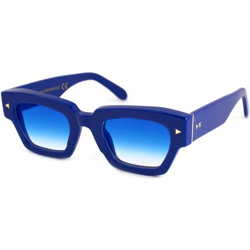 Orologi & Gioielli Occhiali da sole Xlab MELVILLE Occhiali da sole, Blu/Azzurro, 48 mm Blu