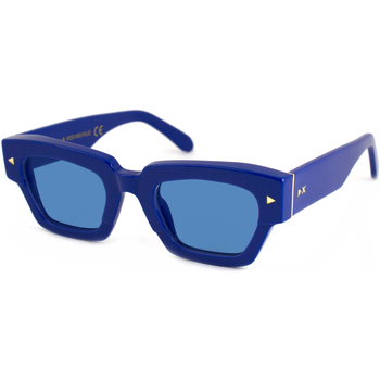 Orologi & Gioielli Occhiali da sole Xlab MELVILLE Occhiali da sole, Blu/Azzurro, 48 mm Blu