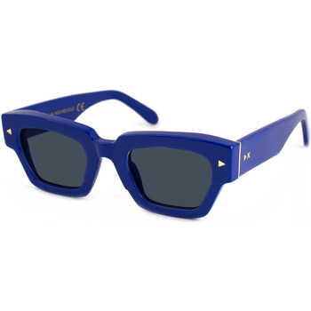 Orologi & Gioielli Occhiali da sole Xlab MELVILLE Occhiali da sole, Blu/Fumo, 48 mm Blu