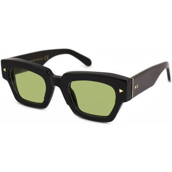 Orologi & Gioielli Occhiali da sole Xlab MELVILLE Occhiali da sole, Nero-opaco/Verde, 48 mm Altri