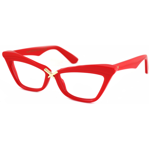 Orologi & Gioielli Donna Occhiali da sole Xlab SEYCHELLES Occhiali da sole, Rosso/Marrone, 55 mm Rosso