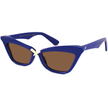 Orologi & Gioielli Donna Occhiali da sole Xlab SEYCHELLES Occhiali da sole, Blu/Marrone, 55 mm Blu