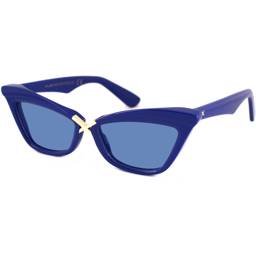 Orologi & Gioielli Donna Occhiali da sole Xlab SEYCHELLES Occhiali da sole, Blu/Azzurro, 55 mm Blu