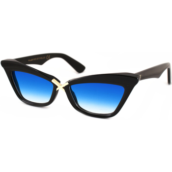 Orologi & Gioielli Donna Occhiali da sole Xlab SEYCHELLES Occhiali da sole, Nero-opaco/Azzurro, 55 mm Altri