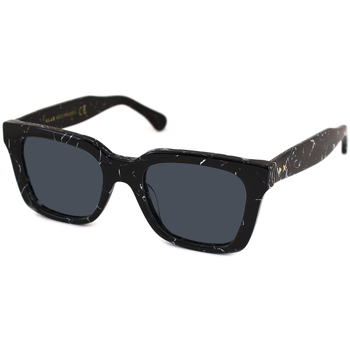 Orologi & Gioielli Occhiali da sole Xlab PANAREA Occhiali da sole, Nero marmorizzato/Fumo, 51 mm Altri