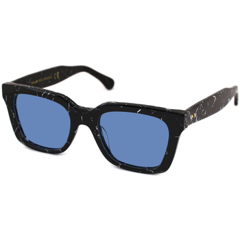 Orologi & Gioielli Occhiali da sole Xlab PANAREA Occhiali da sole, Nero marmorizzato/Azzurro, 51 mm Altri