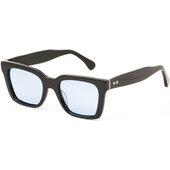 Orologi & Gioielli Occhiali da sole Xlab PANAREA Occhiali da sole, Nero/Azzurro, 51 mm Nero