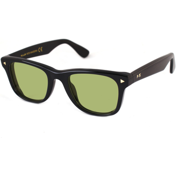 Orologi & Gioielli Occhiali da sole Xlab MADEIRA Occhiali da sole, Nero/Verde, 51 mm Nero